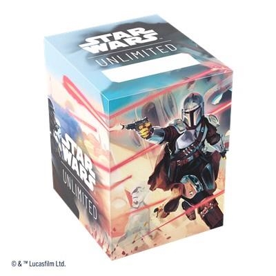 STAR WARS: UNLIMITED SOFT CRATE MANDALORIAN/MOFF GIDEON | 4251715415436 | Librería online de Figueres / Empordà