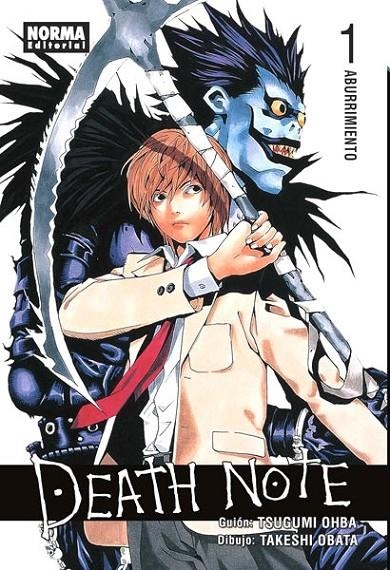 DEATH NOTE #01 (NE) | 9788467968996 | Obata, Takeshi/Ohba, Tsugumi | Librería online de Figueres / Empordà