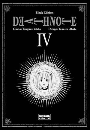 DEATH NOTE BLACK EDITION #04 (NE) | 9788467968958 | Ohba, Tsugumi/Obata, Takeshi | Librería online de Figueres / Empordà