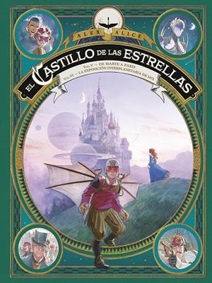EL CASTILLO DE LAS ESTRELLAS 5-6 | 9788467970722 | ALEX ALICE | Llibreria online de Figueres i Empordà