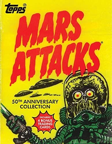 Mars Attacks: 50th Anniversary Collection - Tapa dura | 9781419704093 | Librería online de Figueres / Empordà