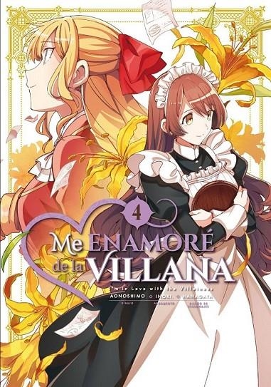 ME ENAMORE DE LA VILLANA #04 (COMIC) | 9788410294356 | Aonoshimo - Inori | Llibreria online de Figueres i Empordà