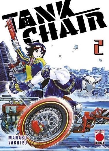 TANK CHAIR #02 | 9788410513624 | Yashiro, Manabu | Llibreria online de Figueres i Empordà
