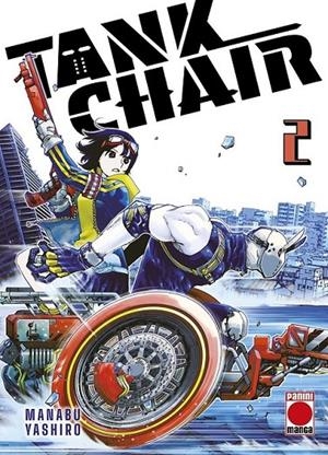 TANK CHAIR #02 | 9788410513624 | Yashiro, Manabu | Llibreria online de Figueres i Empordà