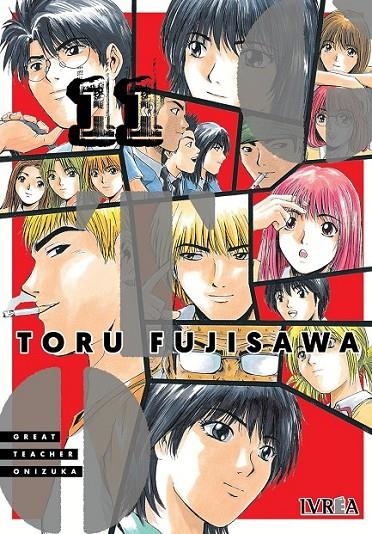 GTO GREAT TEACHER ONIZUKA #11 | 9788410388307 | Fujisawa, Toru | Librería online de Figueres / Empordà