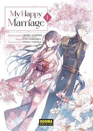 MY HAPPY MARRIAGE #01 | 9788467970326 | AGITOGI, AKUMI/KOHSAKA, RITO/TSUKIOKA, TSUKIHO | Librería online de Figueres / Empordà