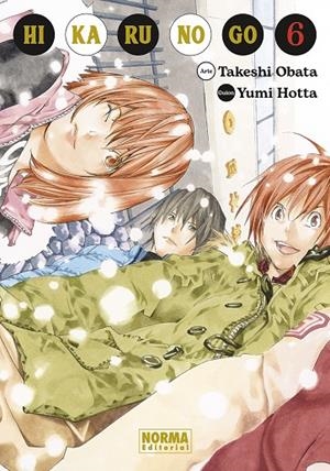 HIKARU NO GO #06 | 9788467965841 | Obata, Takeshi/Hotta, Yumi | Librería online de Figueres / Empordà