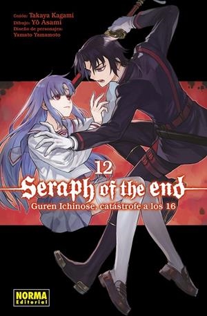 SERAPH OF THE END 12: GUREN ICHINOSE, CATASTROFE A LOS #16 | 9788467967708 | KAGAMI, TAKAYA/YAMAMOTO, YAMATO/ASAMI, YO | Llibreria online de Figueres i Empordà