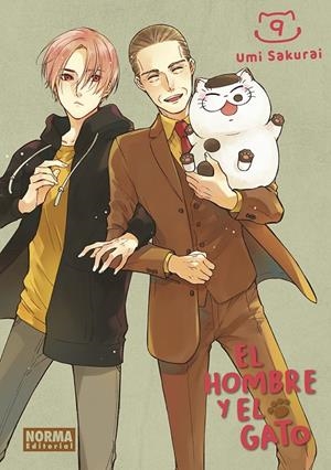 EL HOMBRE Y EL GATO #09 | 9788467965438 | UMI SAKURAI | Librería online de Figueres / Empordà