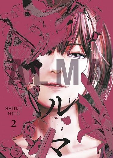 ALMA #02 | 9788467968354 | MITO, SHINJI | Librería online de Figueres / Empordà