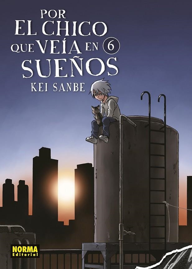 POR EL CHICO QUE VEIA EN SUEÑOS #06 | 9788467948127 | SANBE, KEI | Librería online de Figueres / Empordà