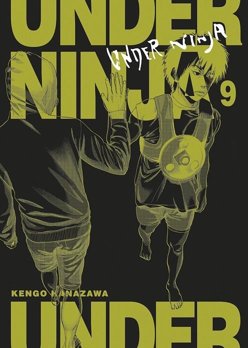 UNDER NINJA #09 | 9788467965575 | KENGO HANAZAWA | Librería online de Figueres / Empordà