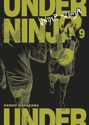 UNDER NINJA #09 | 9788467965575 | KENGO HANAZAWA | Llibreria online de Figueres i Empordà