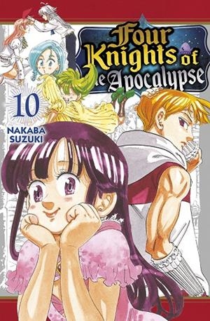 FOUR KNIGHTS OF THE APOCALYPSE #10 | 9788467964820 | SUZUKI, NAKABA | Llibreria online de Figueres i Empordà