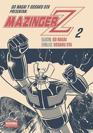 MAZINGER Z (OTA) #02 | 9788467968392 | NAGAI, GO/OTA, GOSAKU | Llibreria online de Figueres i Empordà