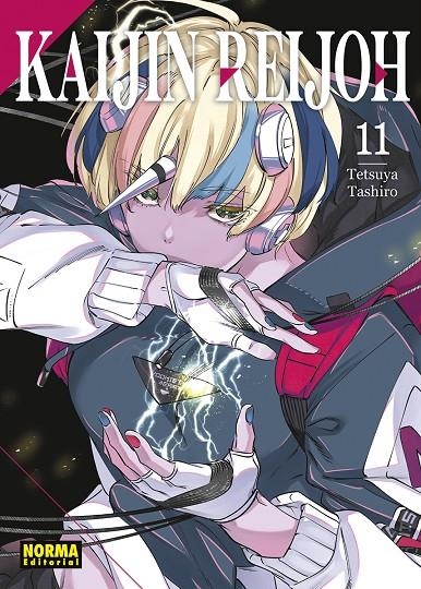 KAIJIN REIJOH #11 | 9788467970821 | Tashiro, Tetsuya | Librería online de Figueres / Empordà