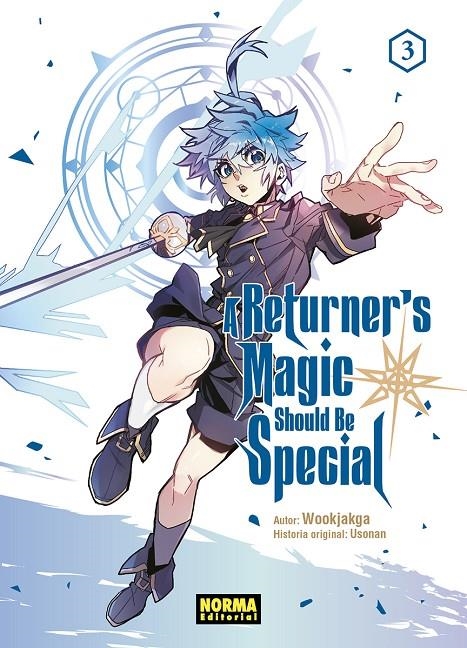 A RETURNER'S MAGIC SHOULD BE SPECIAL #03 | 9788467964134 | WOOKJAKGA/USONAN | Librería online de Figueres / Empordà