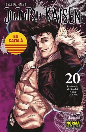 JUJUTSU KAISEN #20 CATALA | 9788467969924 | Akutami, Gege | Llibreria online de Figueres i Empordà