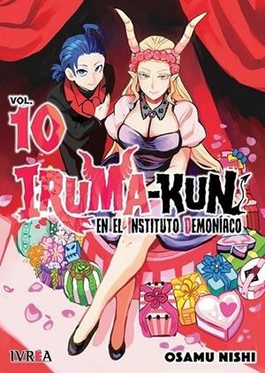 Iruma-kun En el instituto demoníaco #10 | 9788410388284 | Nishi, Osamu | Llibreria online de Figueres i Empordà