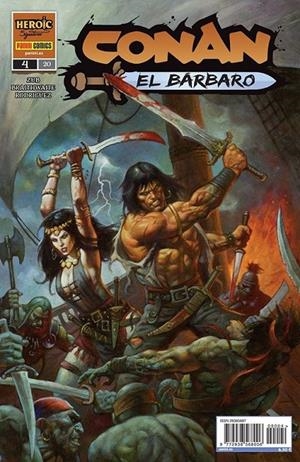 CONAN EL BARBARO #020/004 | 977293856800600004 | Zub, Jim / Braithwaite, Doug | Librería online de Figueres / Empordà