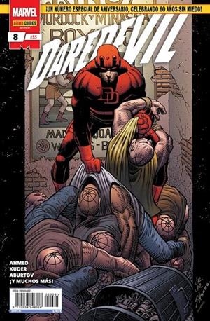DAREDEVIL #055/008 | 977293854800800008 | Kuder, Aaron / Ahmed, Saladin / Templeton, Ty/ Nocenti, Ann / Schultz, Erica / Raffaele, Stefano | Librería online de Figueres / Empordà