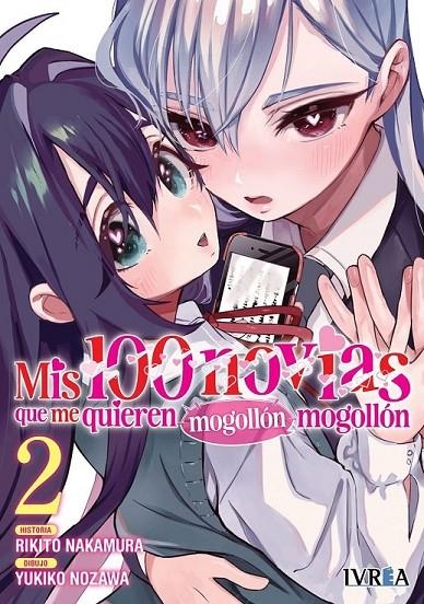 MIS 100 NOVIAS QUE ME QUIEREN MOGOLLON MOGOLLON #02 | 9788410388758 | Nakamura, Rikito / Nozawa, Yukiko | Librería online de Figueres / Empordà