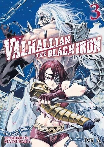 VALHALLIAN THE BLACK IRON #03 | 9788410388680 | Matsubara, Toshimitsu | Librería online de Figueres / Empordà