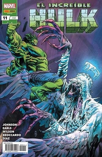 El Increíble Hulk Vol. 2 #141/011 | 977293847500700011 | Johnson, Fphilip Kennedy / Earls, Danny | Llibreria online de Figueres i Empordà