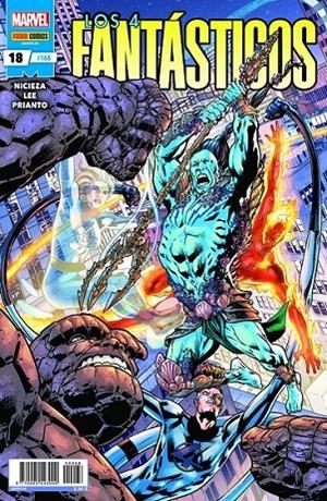 LOS CUATRO FANTÁSTICOS vol. 7 #068/018 | 977000554300000068 | Lee, Creees / Nicieza, Fabian | Llibreria online de Figueres i Empordà