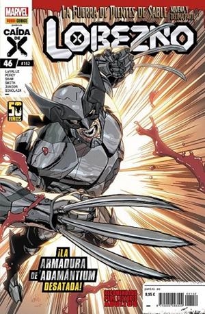 LOBEZNO vol.5 #152/046 | 977000544600400152 | Shaw, Geoff / Lavalle, Victor / Smith, Cory / Percy, Benjamin / Fernández, Javi / Hama Larry | Librería online de Figueres / Empordà