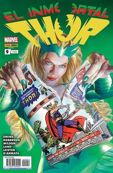 THOR vol.5 #152/009 | 977293848900400009 | Land, Greg / Roberson, Ibraim / Ewing, Al | Llibreria online de Figueres i Empordà