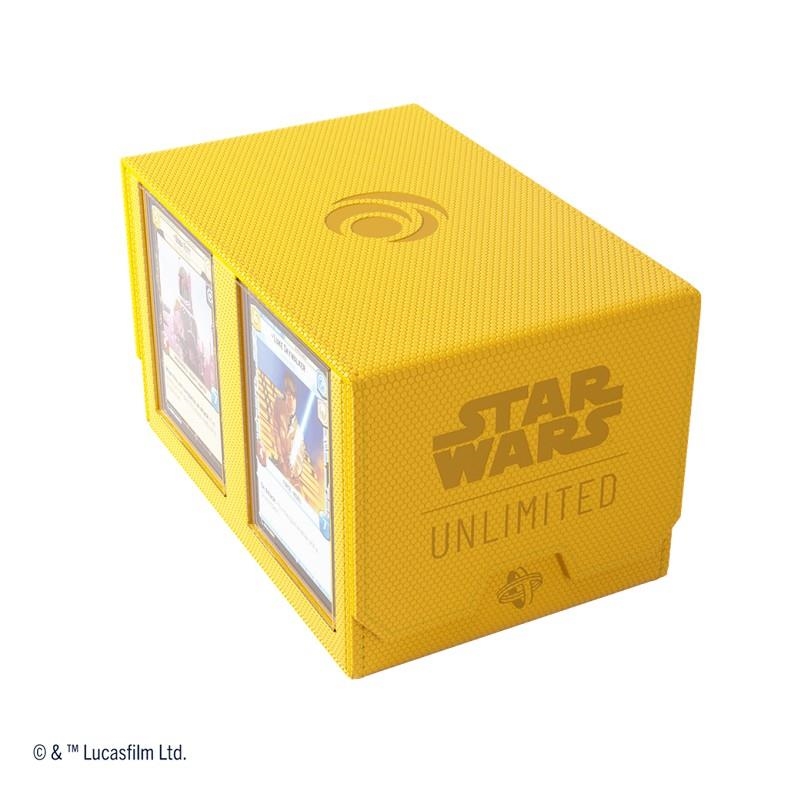 STAR WARS: UNLIMITED DOUBLE DECK POD YELLOW | 4251715413883 | Librería online de Figueres / Empordà