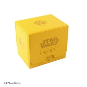 STAR WARS: UNLIMITED DECK POD YELLOW | 4251715413821 | Librería online de Figueres / Empordà