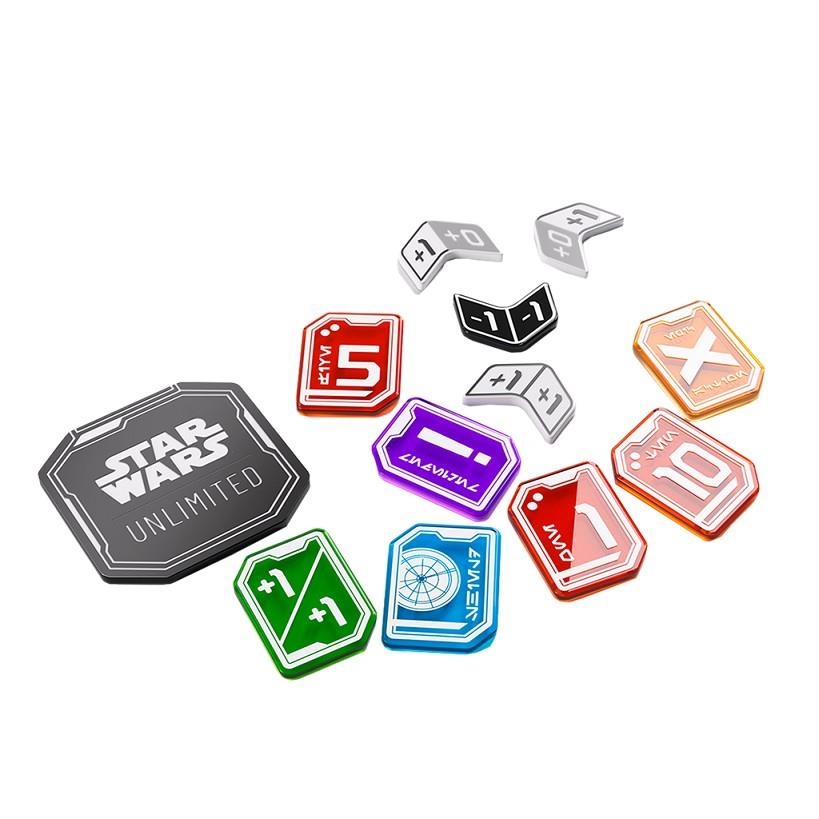STAR WARS: UNLIMITED Premium Tokens | 4251715414064 | Librería online de Figueres / Empordà
