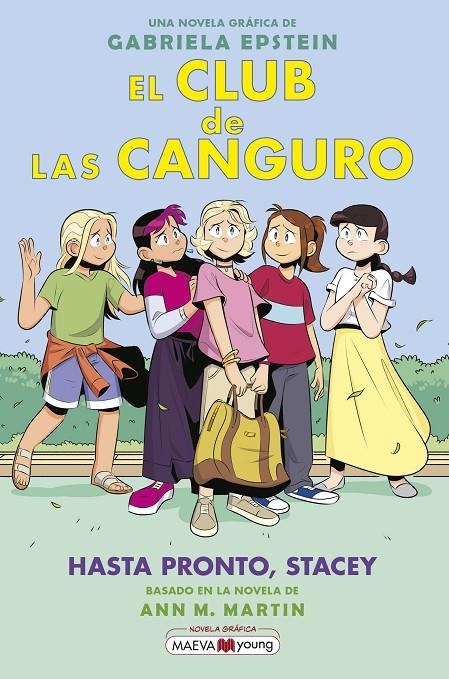 El Club de las Canguro #11. Hasta pronto, Stacey | 9788419638595 | Epstein, Gabriela | Llibreria online de Figueres i Empordà