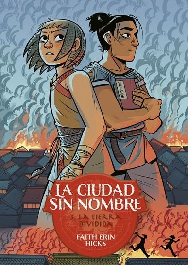 La Ciudad Sin Nombre #03. La tierra dividida | 9788419670328 | Hicks, Faith Erin | Librería online de Figueres / Empordà