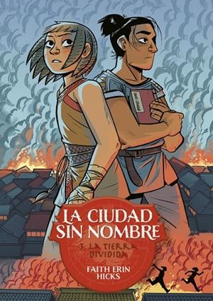 La Ciudad Sin Nombre #03. La tierra dividida | 9788419670328 | Hicks, Faith Erin | Librería online de Figueres / Empordà