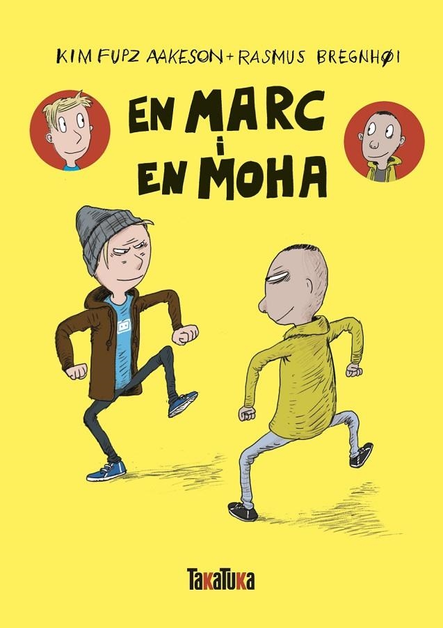 En Marc i en Moha | 9788418821615 | Fupz Aakeson, Kim | Llibreria online de Figueres i Empordà