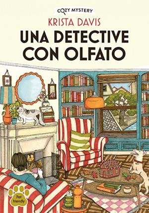 Una detective con olfato (Cozy Mystery) | 9788419599414 | Davis, Krista | Librería online de Figueres / Empordà