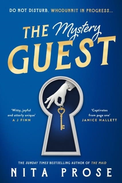 The mystery guest | 9780008435813 | Prose, Nita | Librería online de Figueres / Empordà