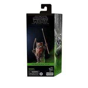 WICKET W. WARRICK FIG. 15 CM STAR WARS RETURN OF THE JEDI THE BLACK SERIES HSBF71035X0TIPO | 5010996136763 | Llibreria online de Figueres i Empordà