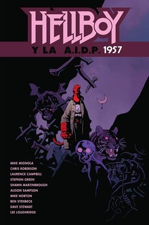 HELLBOY #31. HELLBOY Y LA AIDP 1957 | 9788467970319 | Mignola, Mike/Roberson, Chris/Campbell, Laurence | Librería online de Figueres / Empordà