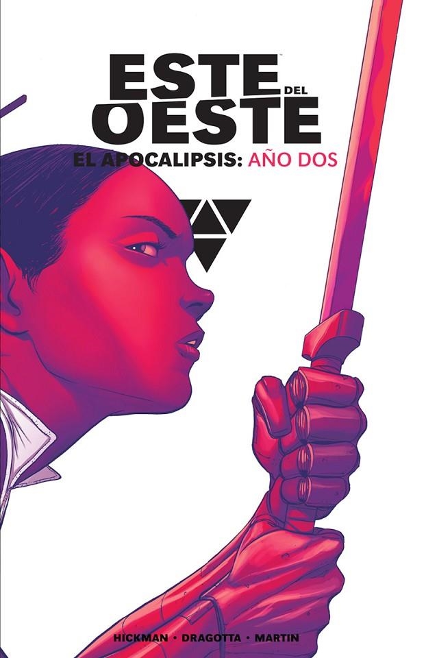 ESTE DEL OESTE INTEGRAL. EL APOCALIPSIS: AÑO DOS | 9788467961652 | Hickman, Jonathan/Dragotta, Nick/Martin, Frank | Llibreria online de Figueres i Empordà