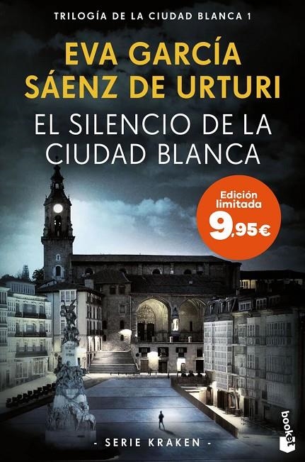 El silencio de la ciudad blanca (Trilogía de la Ciudad Blanca #01) | 9788408292852 | García Sáenz de Urturi, Eva | Librería online de Figueres / Empordà