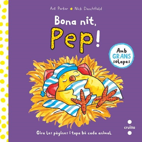 Bona nit, Pep | 9788466156998 | Parker, Ant | Llibreria online de Figueres i Empordà