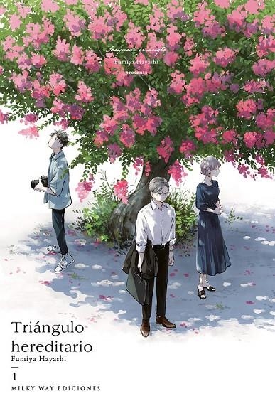 TRIÁNGULO HEREDITARIO #01 | 9788410223608 | Hayashi, Fumiya | Librería online de Figueres / Empordà