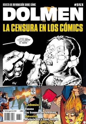DOLMEN #353. LA CENSURA EN LOS CÒMICS | 977169763400700353 | Llibreria online de Figueres i Empordà