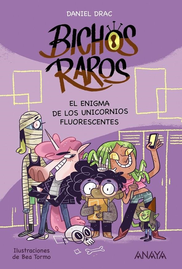 Bichos raros #01. El enigma de los unicornios fluorescentes | 9788469847190 | Drac, Daniel | Llibreria online de Figueres i Empordà