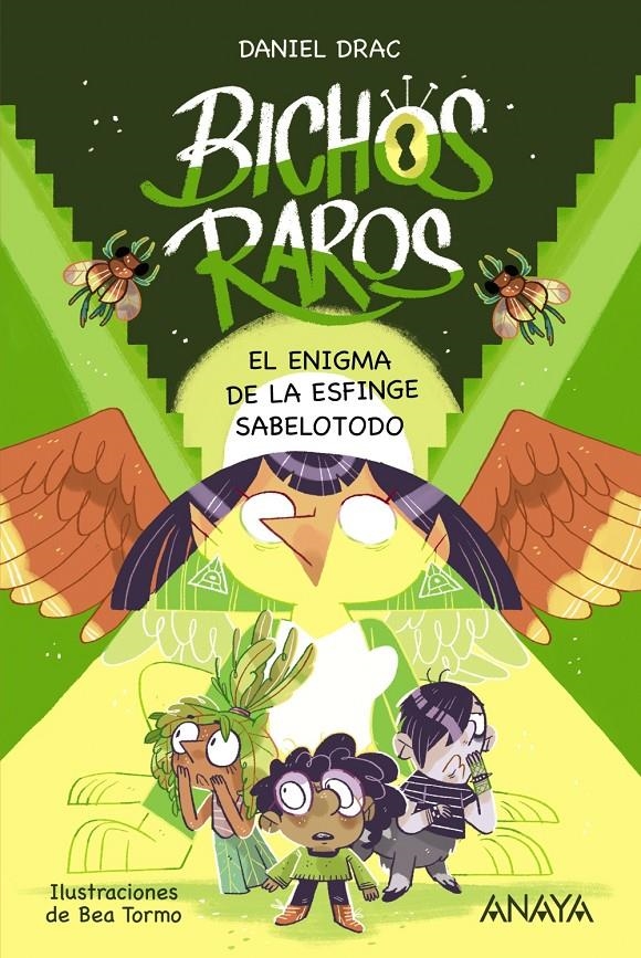Bichos raros #02. El enigma de la esfinge sabelotodo | 9788469847206 | Drac, Daniel | Llibreria online de Figueres i Empordà