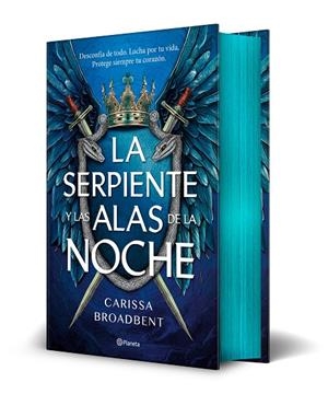 La serpiente y las alas de la noche  (Edición Deluxe) (Reinos de Nyaxia #01) | 9788408292487 | Broadbent, Carissa | Librería online de Figueres / Empordà